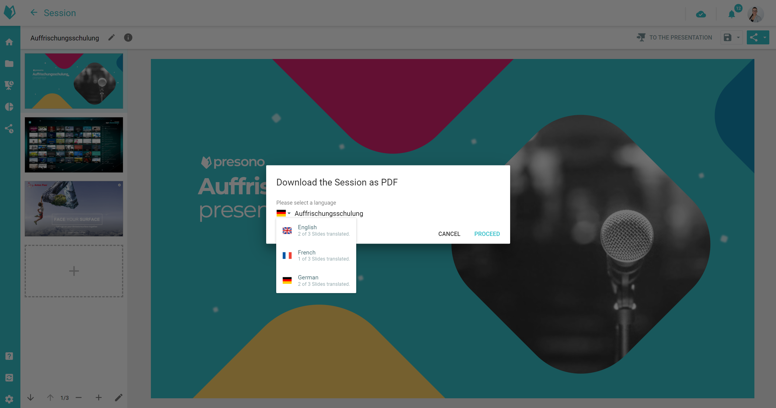 PDF Language